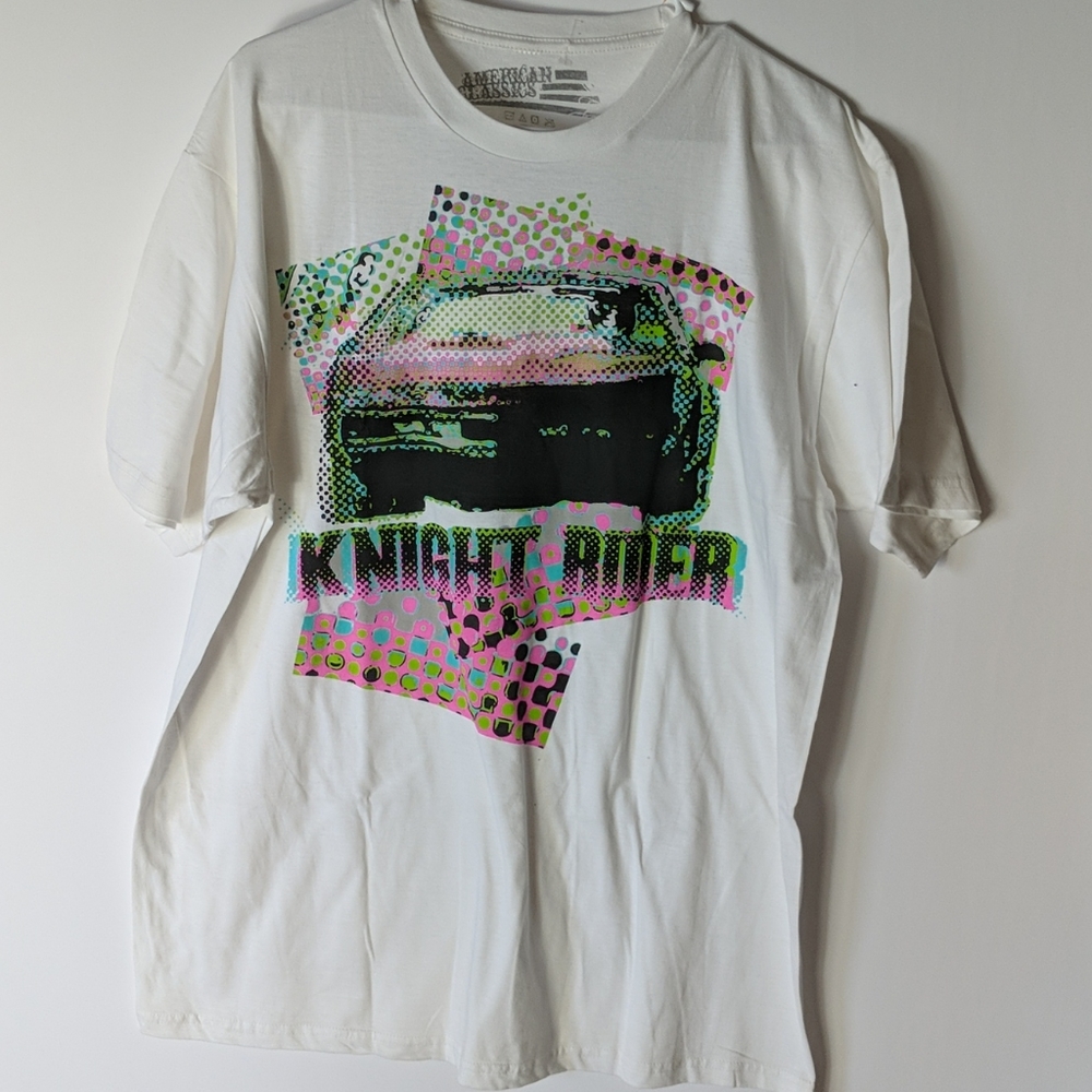 American Classics Knight Rider T-shirt XL